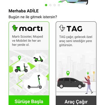 Martı Kimse Yok Mu?