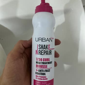 Urban Care Köpük Yarı Dolu Olmadığına Rağmen Sıkılmıyor.