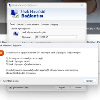 Order Bilişim Sunucu Erişimi Yok