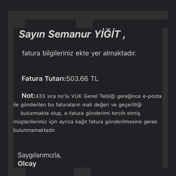 Sovos Türkiye Savos Şikayet Ediyorum