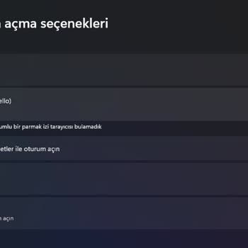 Lenovo Bilgisayar Lenovo Ideapad 3/Ryzen 5 7520U Laptop Parmak İzi Aktif Olmuyor
