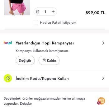 Boyner İndirim Kodu Hatası