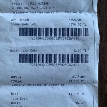 Ankara A City Boyner Para İadesi Problemi