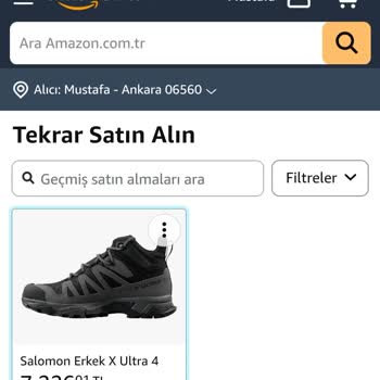 Amazondan Outdoor Bot Aldım Ama Doğru Gelmedi