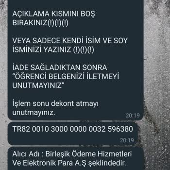 TEGV Eğitim Gönüllüleri Vakfı adı kullanılarak yapılan sahte Burs başvurusu