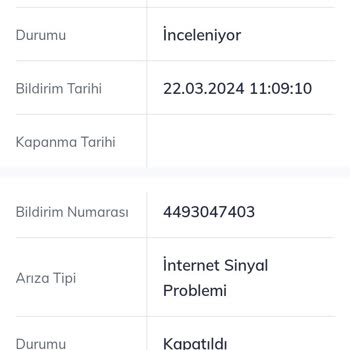 Kablo Net TÜRKSAT Görevlilerince İnternet Hattımın Kesilmesi