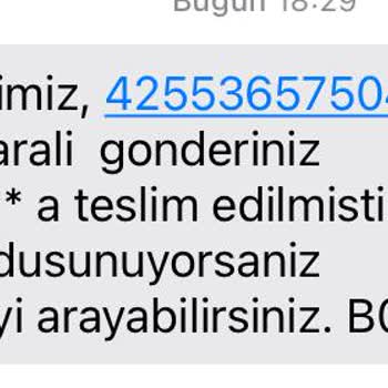 Aras Kargo Kargomu Başka Birine Teslim Etmiş