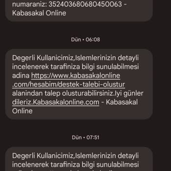 PUBG (Pubgmobile.com) Kabasakal Müşteri Desteği Zayıf