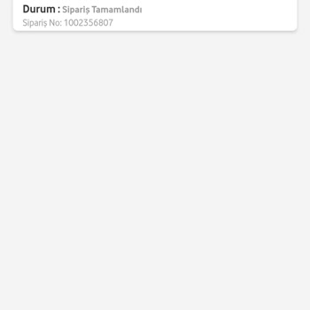 Vodafone Faturaya Ek Cihaz Hatalı Sipariş, İade Talebim Neden Dikkate Alınmadı?