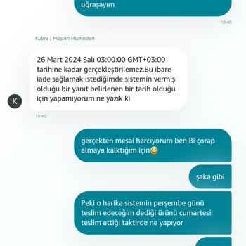 Amazon Para İadesi Yapmıyor!