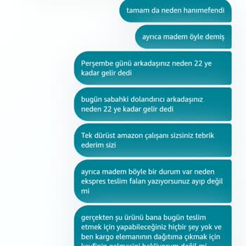 Amazon Para İadesi Yapmıyor!