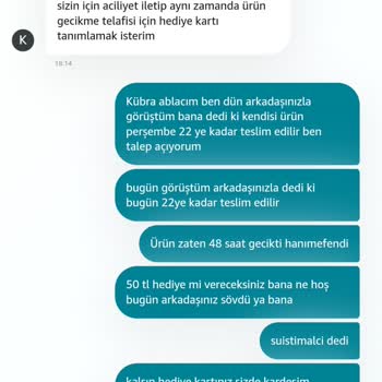 Amazon Para İadesi Yapmıyor!