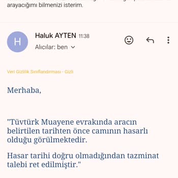 Ray Sigorta Ön Cam Kırığı Ve Sigorta İşlemleri Karmaşası