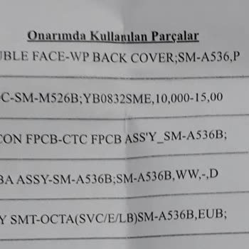 Samsung A53 Garanti Öncesi Ve Sonrası Kapanma Sorunu