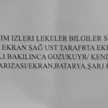 Samsung A53 Garanti Öncesi Ve Sonrası Kapanma Sorunu