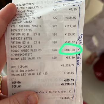 Koçtaş Fiş Olmadığı İçin Teslimat Yapmıyorlar