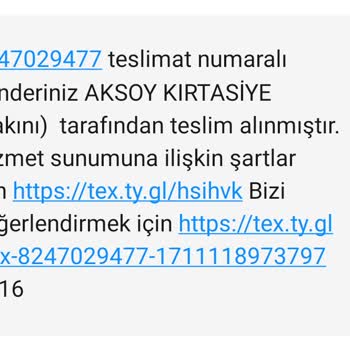 Trendyol Express Adrese Teslim Etmeyen Kargo