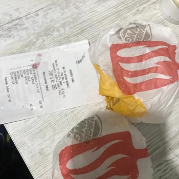 Burger King Eksik Sipariş Hayal Kırıklığı