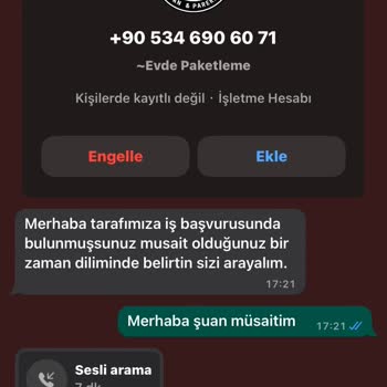 Evdeekisturkiye (Instagram) Kimlik Bilgilerimin İzinsiz Kullanımına Karşı Önlem