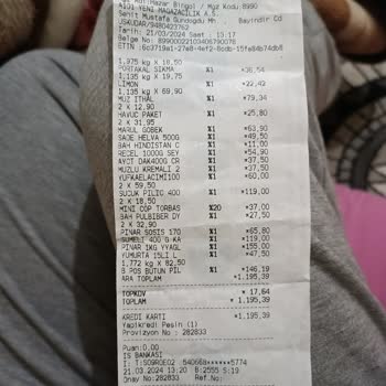 A101 Almadığım Bir Ürünü Fişe Eklenmiş, Almadığım Bir Ürüne Para Verdim.