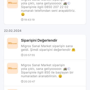 Migros İşine Geldiği Gibi Satış Yapıyor.