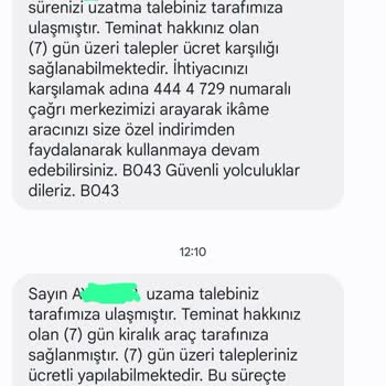 Ray Sigorta Aracımı Vaktinde Tamir Etmiyor! İkame Araç Mağduriyeti!