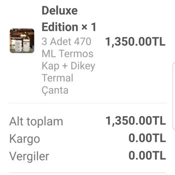 DharmaCaim 30 Gündür Gönderilmeyen Ürün