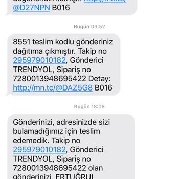 MNG Kargo Kargom Eve Teslim Edilmedi