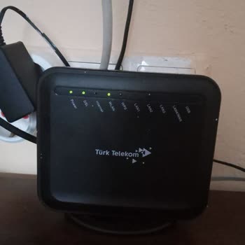 Türk Telekom Modem İnternet Işığı Yanmıyor
