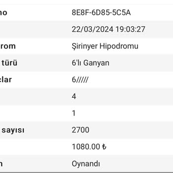 Tjk Koşu Koştuktan Sonra Kupon Onayladı