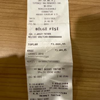 Taşpınar AVM Fatura Kesmiyor Ve Ayıplı Ürünü Telafi Etmiyor