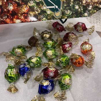 Kahve Dünyası Lavi Çikolata Kaplamasız Ürün