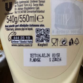 Calve Ketçap Ve Mayonez Son Kullanma Tarihi Geçmiş Ürün Satıyor