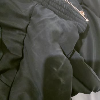 Zara Kaz Tüyü Montun Kumaşının Sürekli Leke Olması