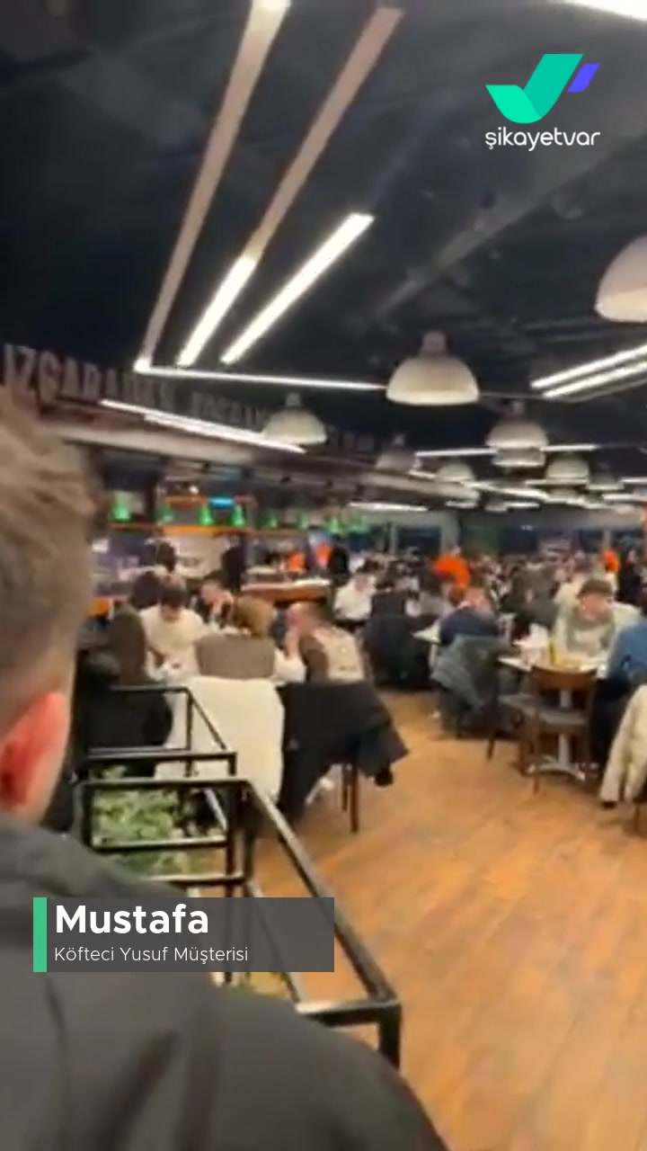 Köfteci Yusuf Rezervasyon Ve Masalarda Bekletilme! videonun kapak resmi