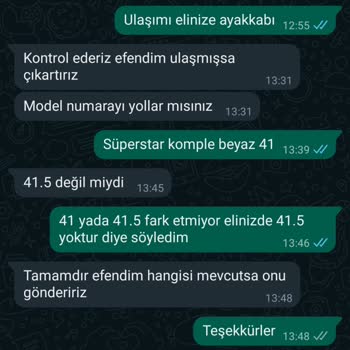 Ayakkabı 1 Haftayı Geçti Göndermediler Sneakersgrouptr