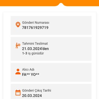 MNG Kuryesi Ücreti Israrla İbana Atmamı İstedi Teslim Etmeden Gitti