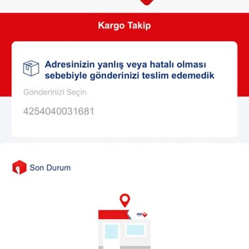 Aras Kargo Kargo Teslimatıyla İlgili Yaşanan Sorunlar