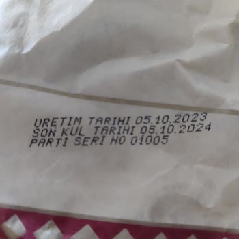 Meram Un 10 Kg İçinde Cam Kırığı Çıktı