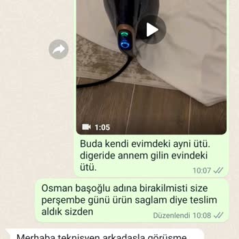 PHILIPS Ev Aletleri Philips Azura Ütü Su Akıtma Sorununun Çözülmemesi