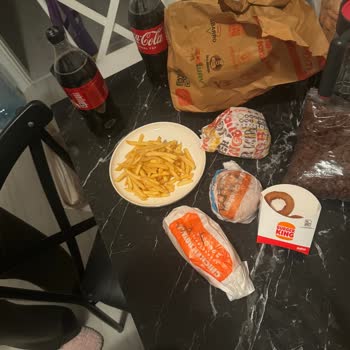 Burger King Eksik Ürün