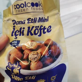 Galez Gıda Cool Cook Mini İçli Köftenin Dağılması