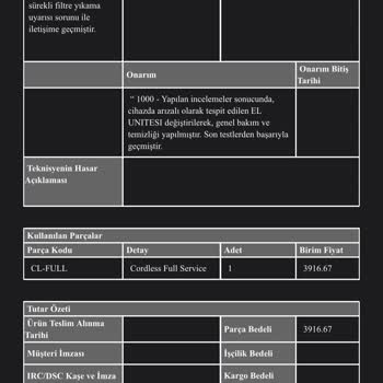 Dyson V15 Absolute Clean Filter Uyarısı Bir Türlü Geçmiyor!