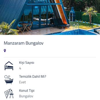 Buwo World Travel Bungalov Ev Rezervasyon Saçmalığı
