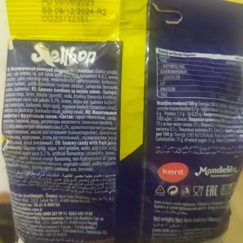 Kent Şekerleri Jelibonda Kötü Koku
