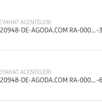 Agoda Ücret Farkı