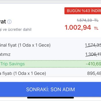 Agoda Ücret Farkı