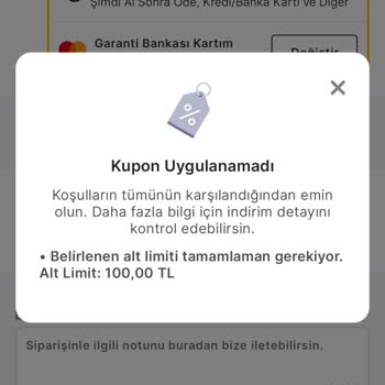 Migros Yanımda Uygulaması Kupon Kullanımı