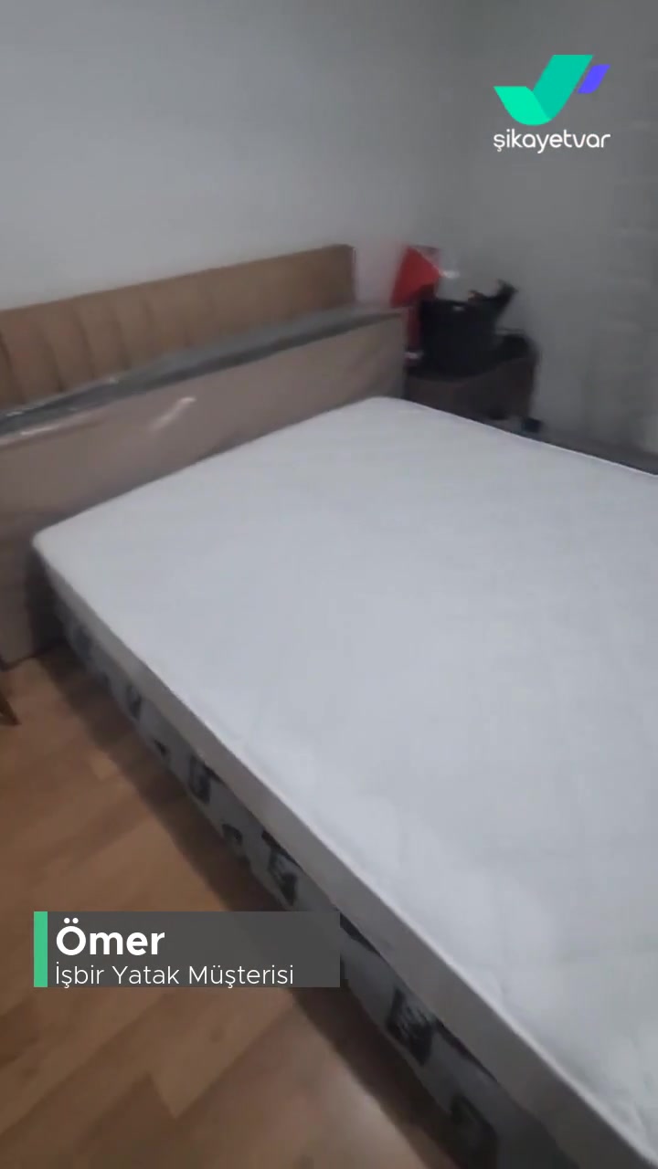 İşbir Yatak Athena Baza Başlık Sorunu videonun kapak resmi