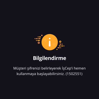 İş Bankası Mobil Üyelik Yapamıyorum